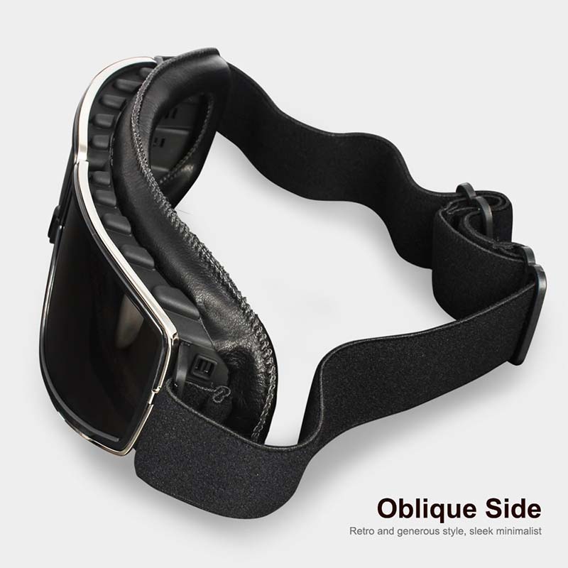 Beskyttelsesbriller til brug over briller med UV-filter og anti-dug – billede 12