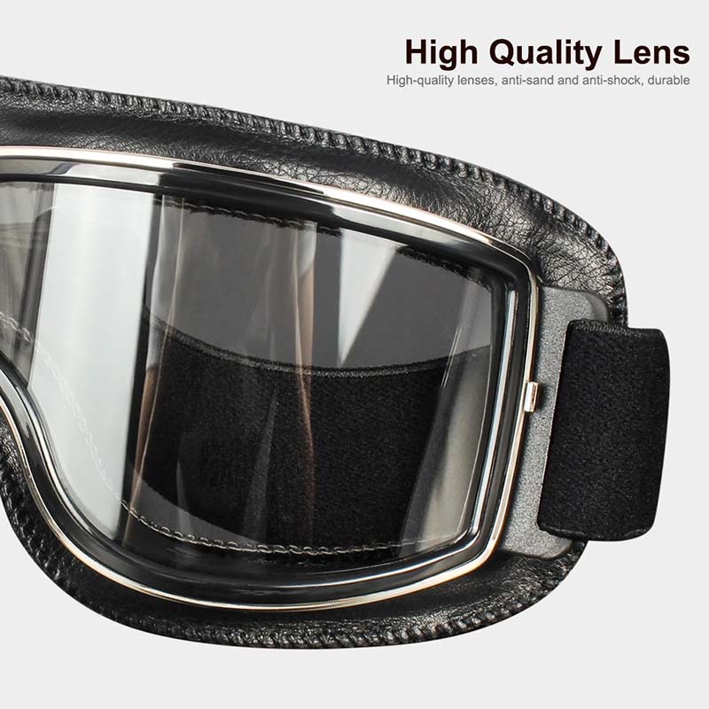 Beskyttelsesbriller til brug over briller med UV-filter og anti-dug – billede 13