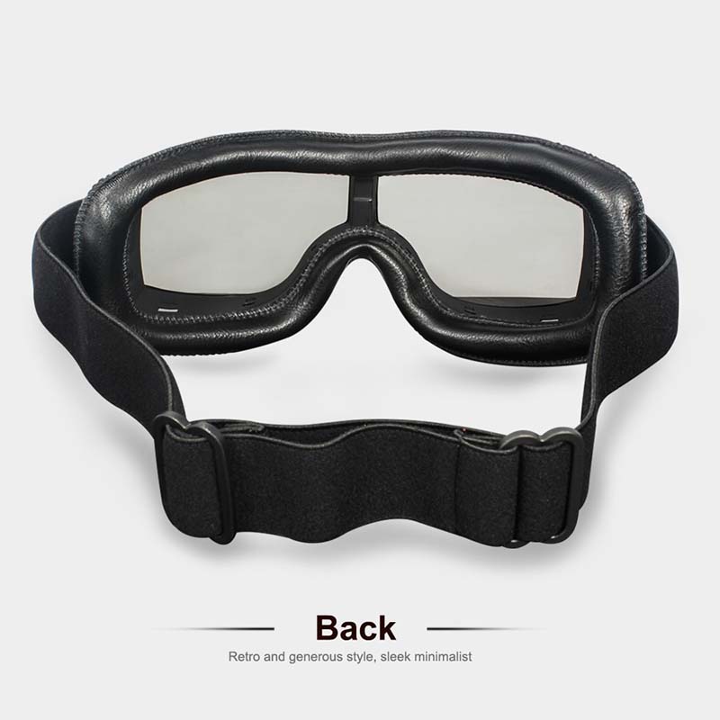 Beskyttelsesbriller til brug over briller med UV-filter og anti-dug – billede 15