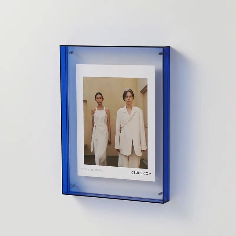 Transparent fotoramme i akryl med svævende billedeffekt – billede 7