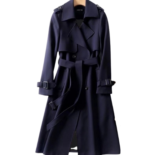 KNAPSTED trenchcoat til damer – billede 6