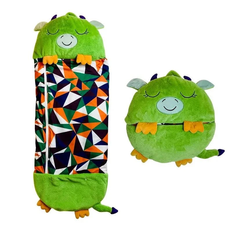 KRAMMEPOSE 2-i-1 bamse og sovepose – billede 4