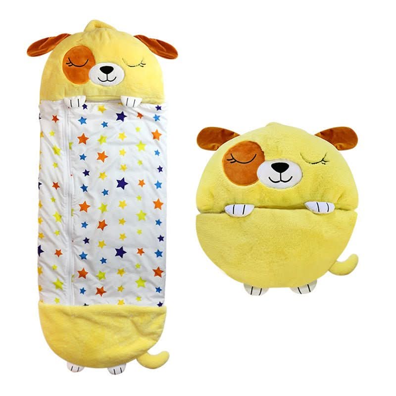 KRAMMEPOSE 2-i-1 bamse og sovepose – billede 5