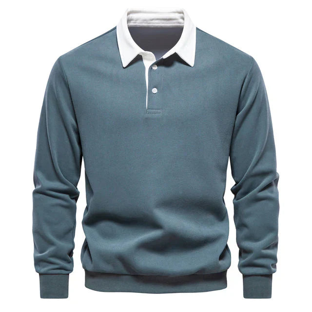 KRAVEVIK poloshirt til herrer med krave – billede 4