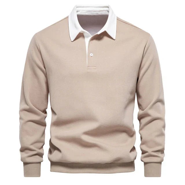 KRAVEVIK poloshirt til herrer med krave – billede 5