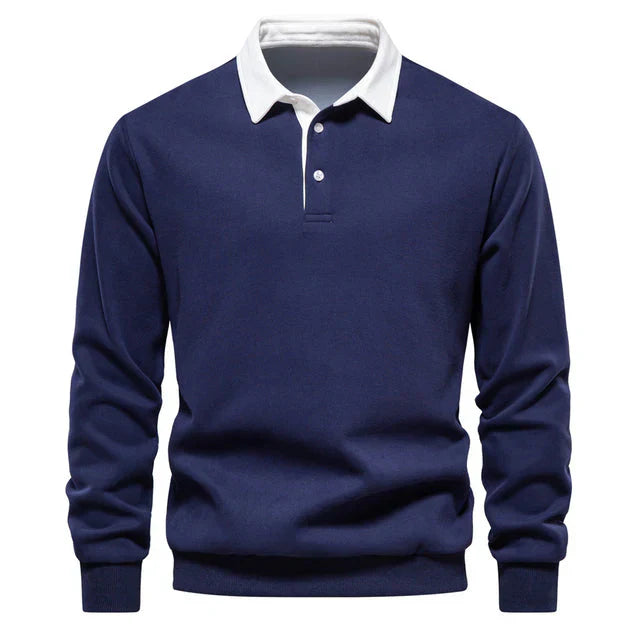 KRAVEVIK poloshirt til herrer med krave – billede 7