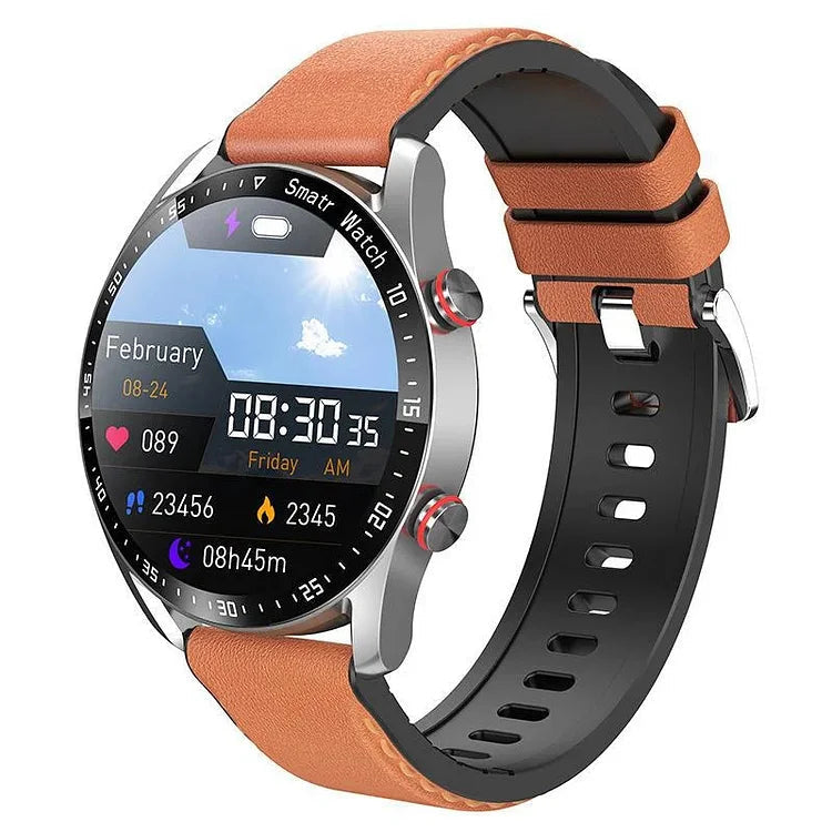 Smartwatch med blodsukkerkontrol uden prik, NFC og Bluetooth-opkald – billede 4