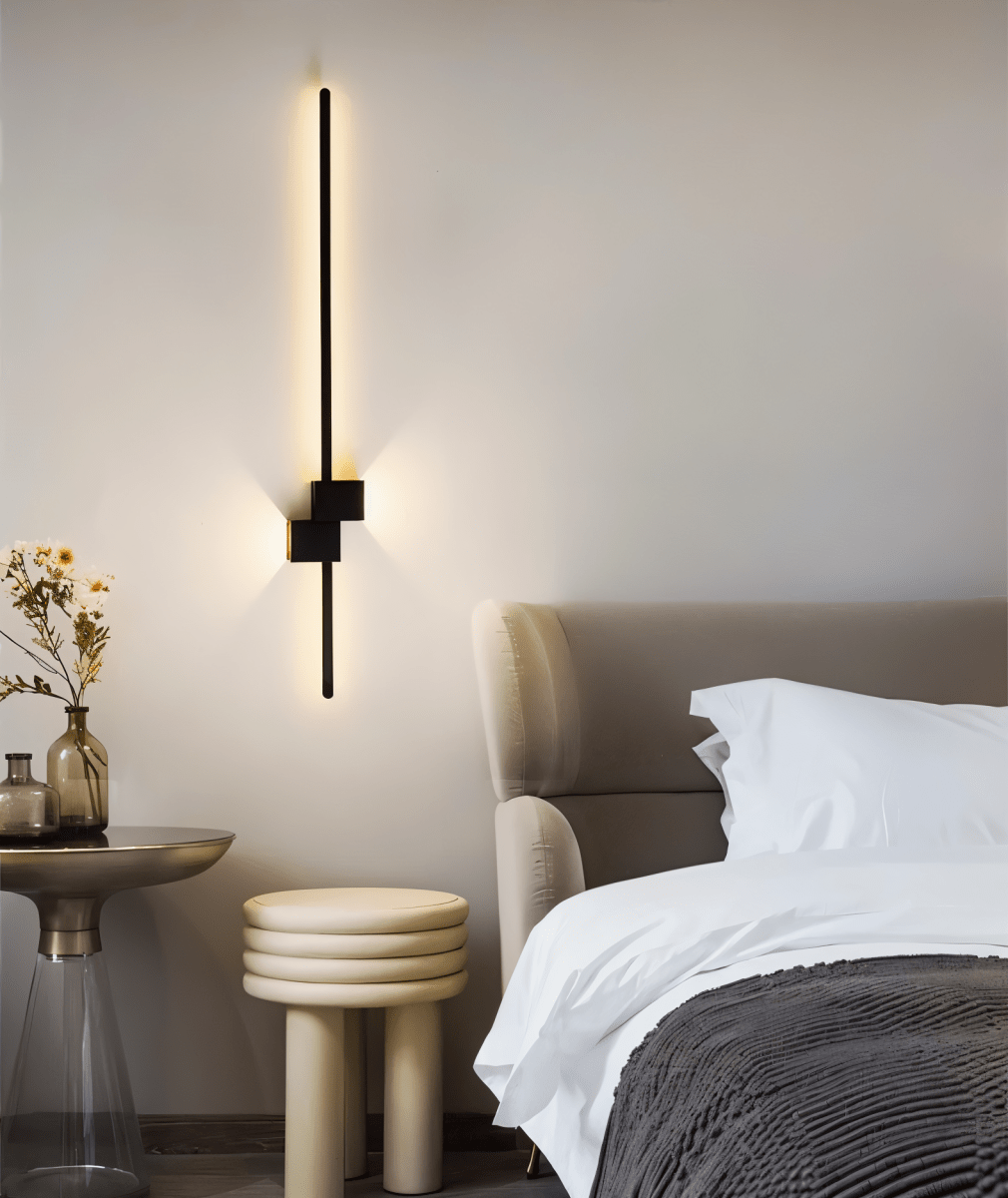 LINJEFALD minimalistisk LED-væglampe – billede 8