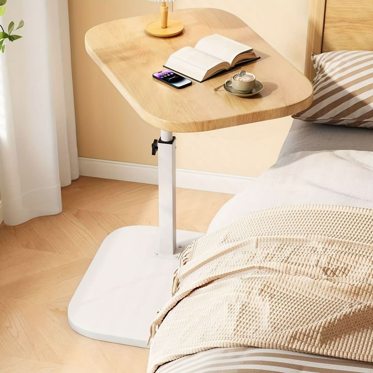 LØFTEBORG sidebord i træ og metal – billede 9
