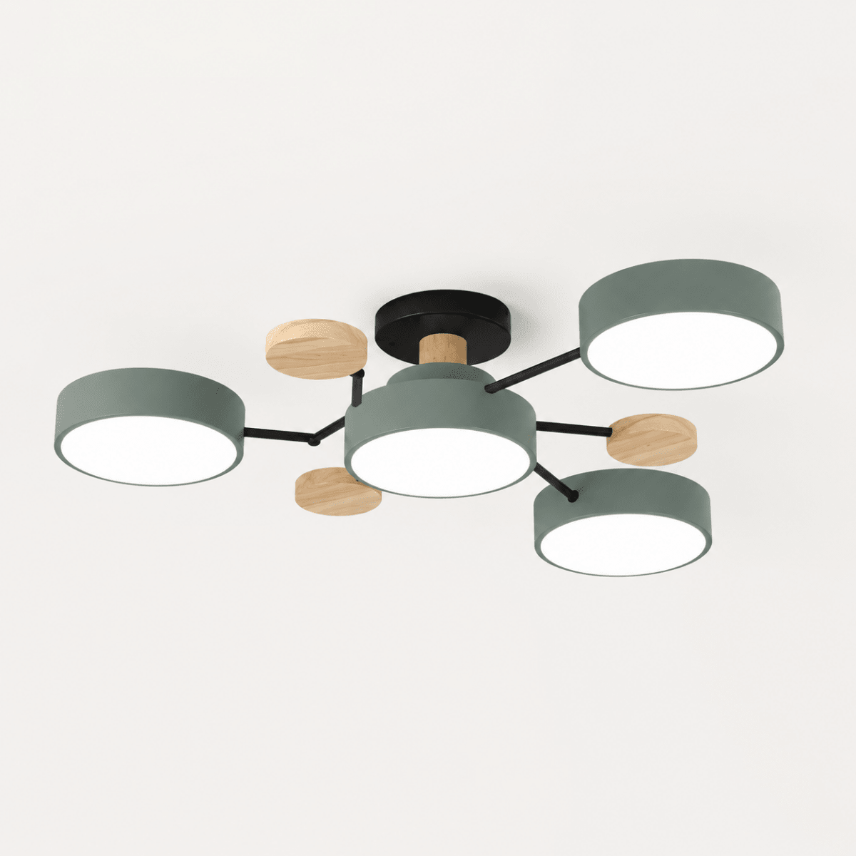 LOFTKRANS rund LED-loftlampe – billede 3