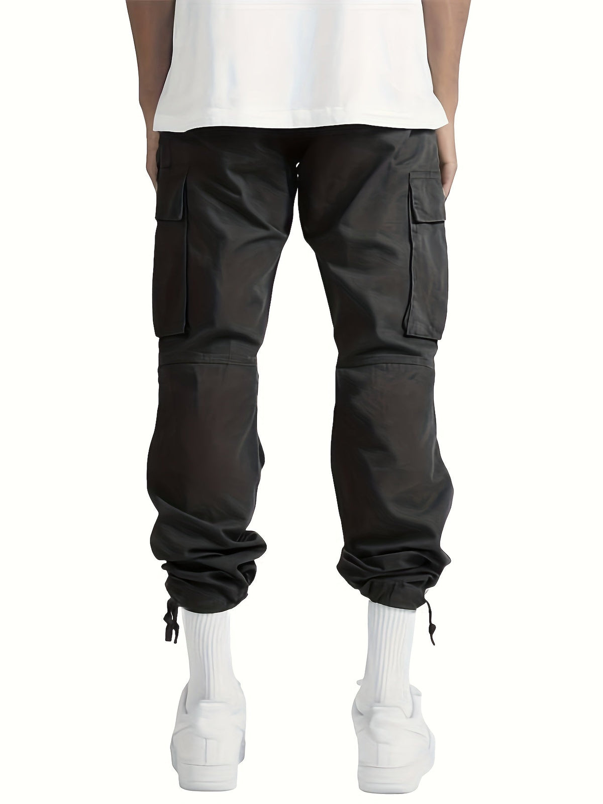 LOMMEGREB baggy cargobukser til herrer – billede 7