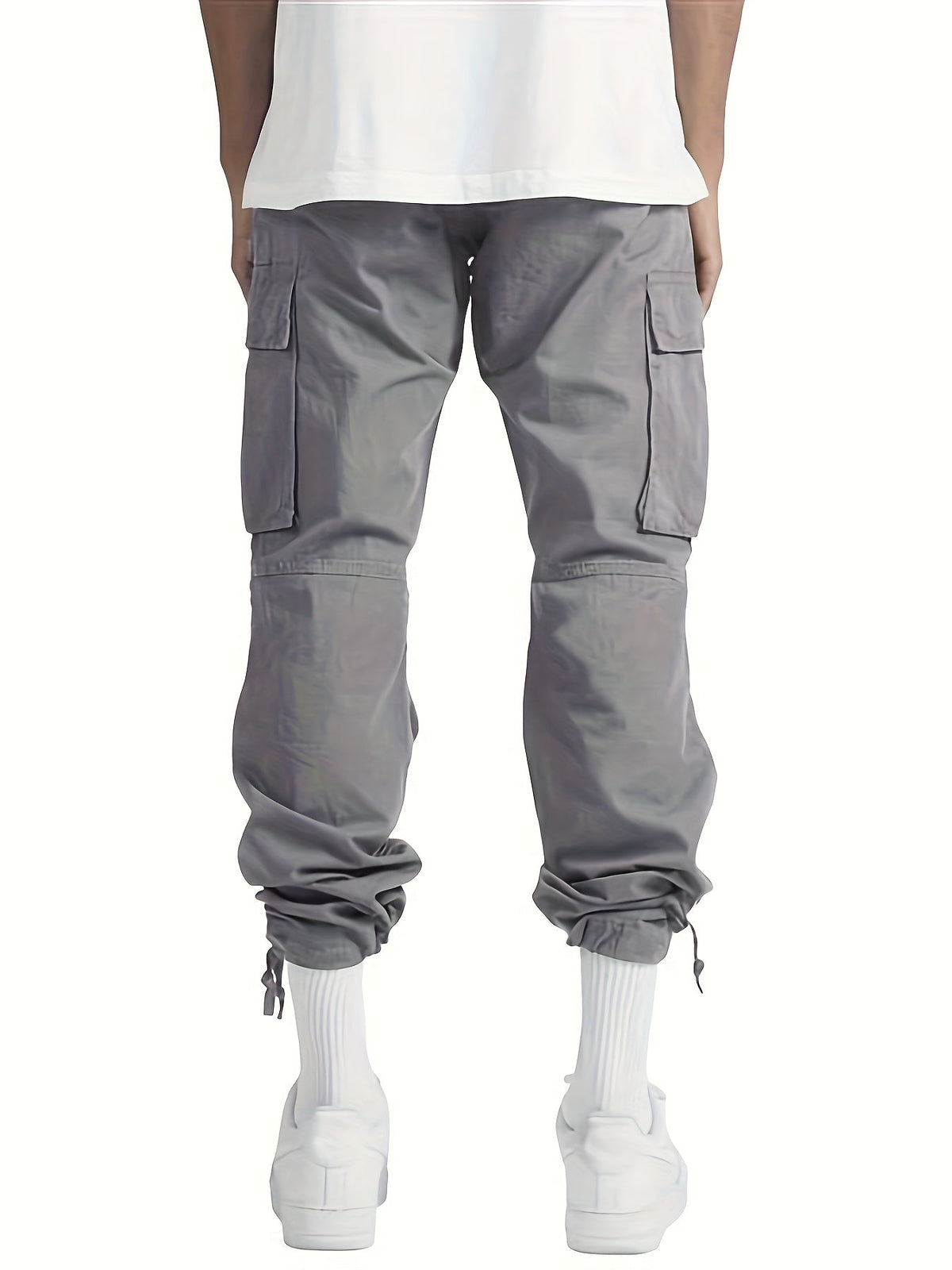LOMMEGREB baggy cargobukser til herrer – billede 9