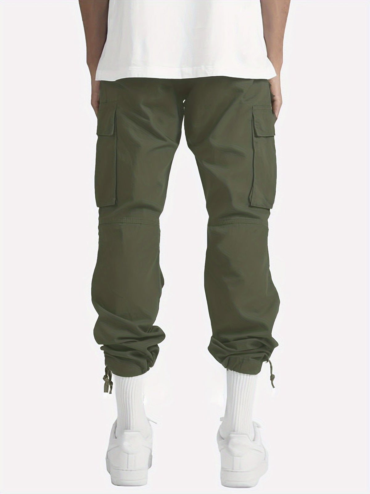 LOMMEGREB baggy cargobukser til herrer – billede 10