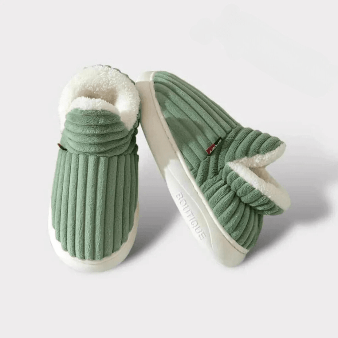 LUNSTED termo-hjemmesko i mikrofiber med varmt plysfoer – billede 8