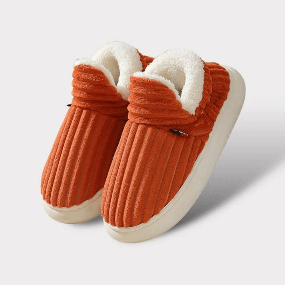 LUNSTED termo-hjemmesko i mikrofiber med varmt plysfoer – billede 10