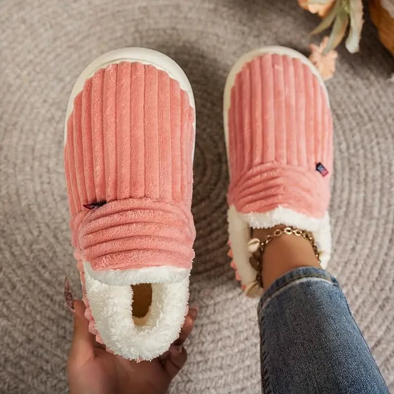 LUNSTED termo-hjemmesko i mikrofiber med varmt plysfoer – billede 16