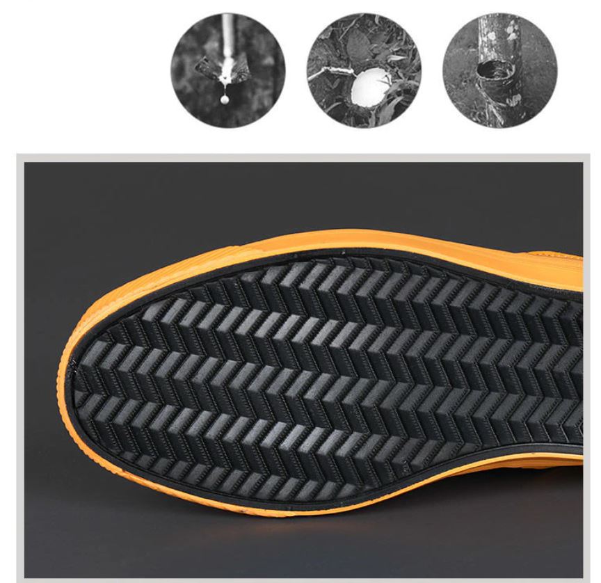 LYNSKRIDT herresneakers med lynlås – billede 13
