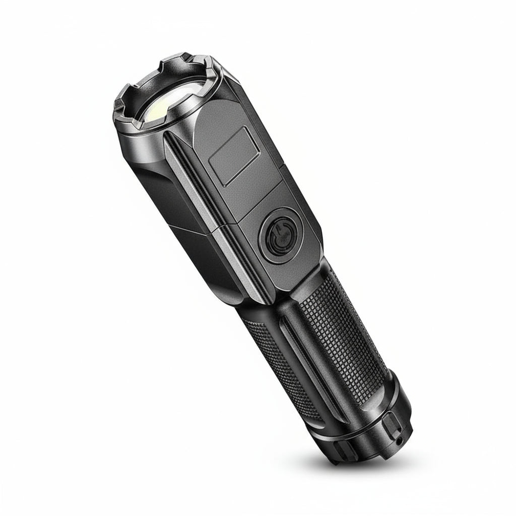LYSKAST kraftig LED lommelygte med 2000 lumen – billede 4