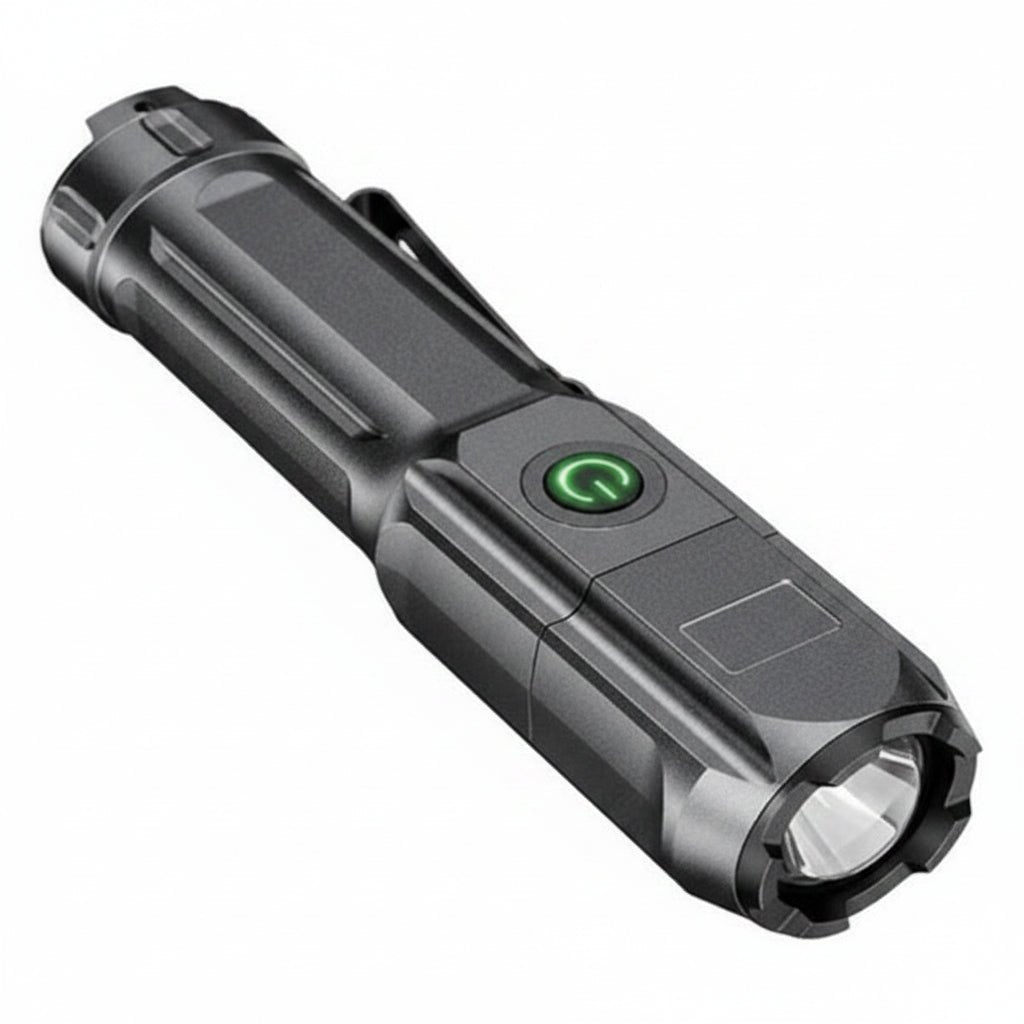 LYSKAST kraftig LED lommelygte med 2000 lumen – billede 9