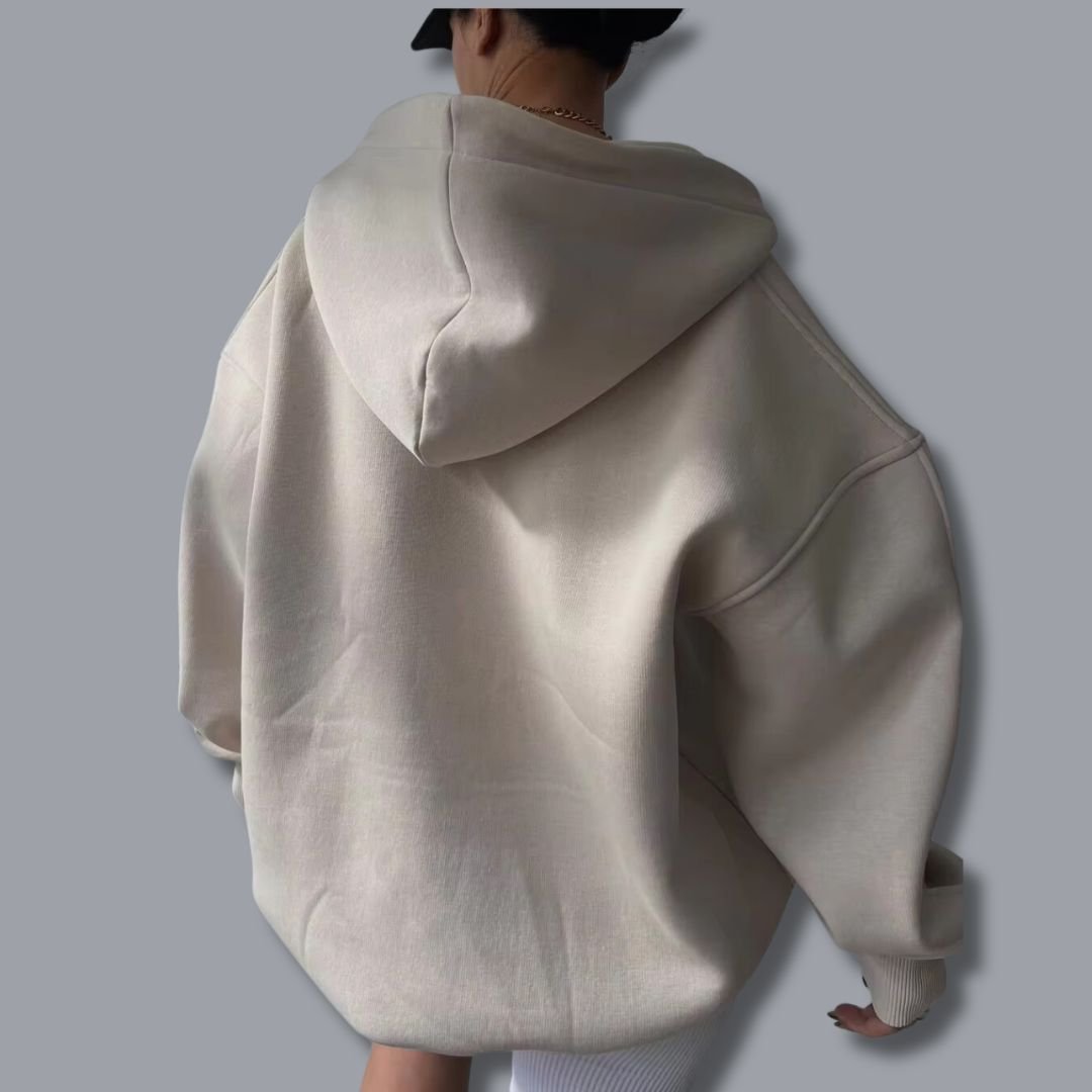 MØLLEVANG oversized hoodie til damer – billede 7