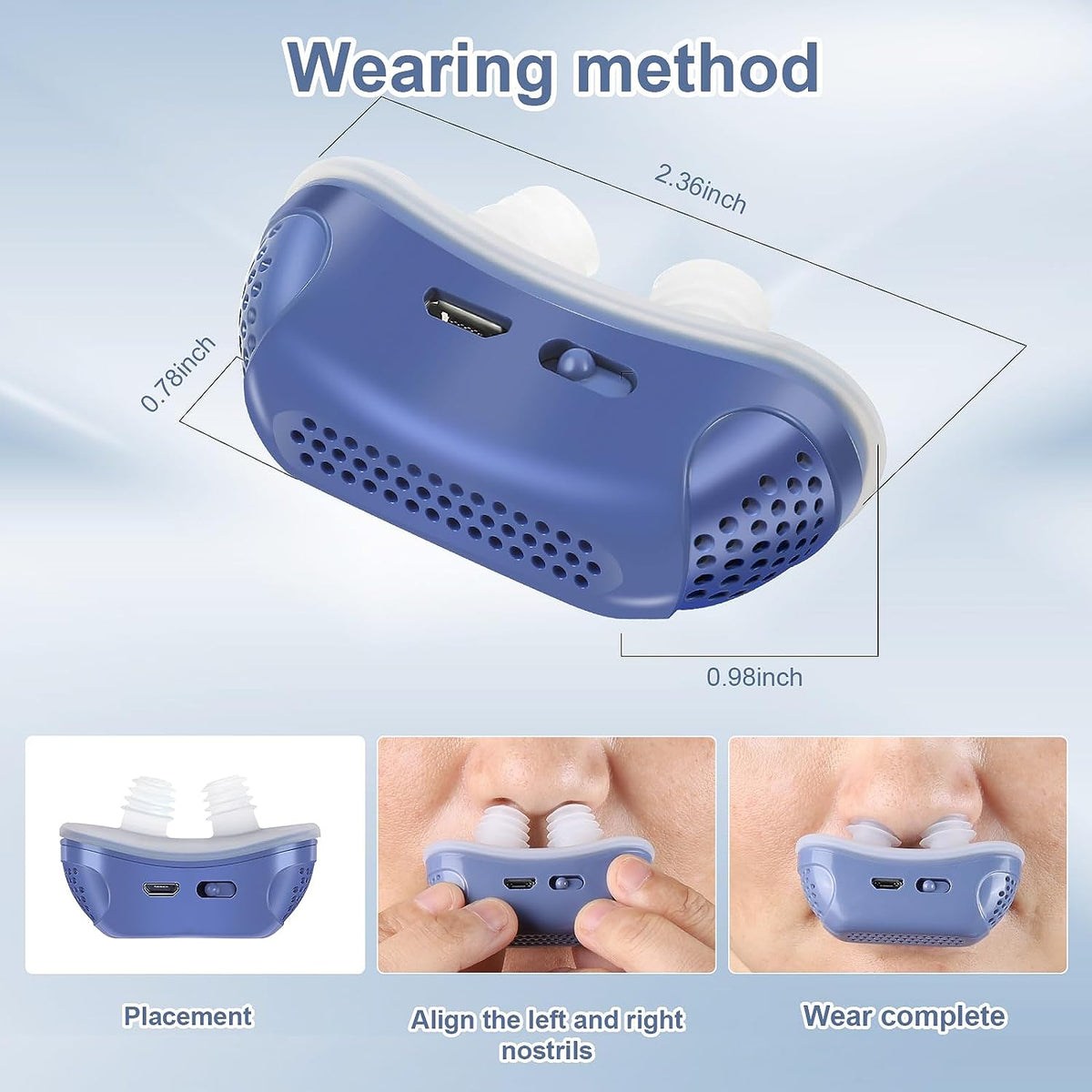 NATLUFT micro CPAP mod snorken – billede 4