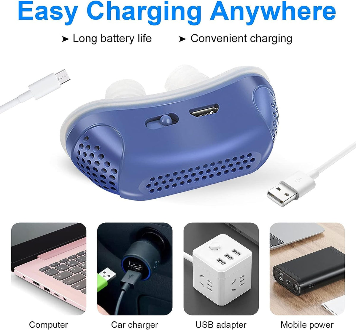 NATLUFT micro CPAP mod snorken – billede 5