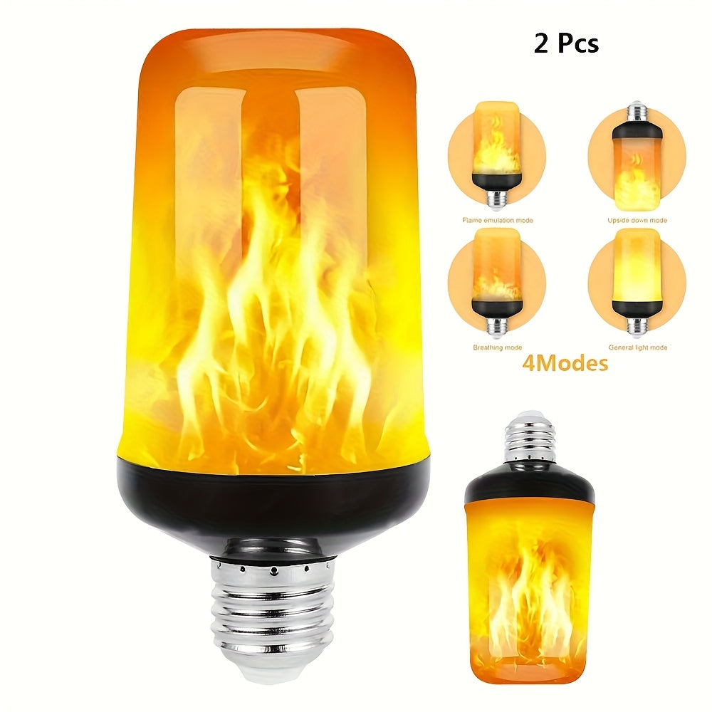 LED-flammepære med flimrende ildeffekt, billede 1
