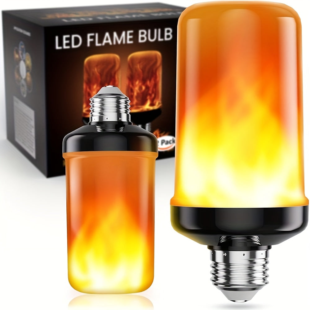 LED-flammepære med flimrende ildeffekt, billede 7