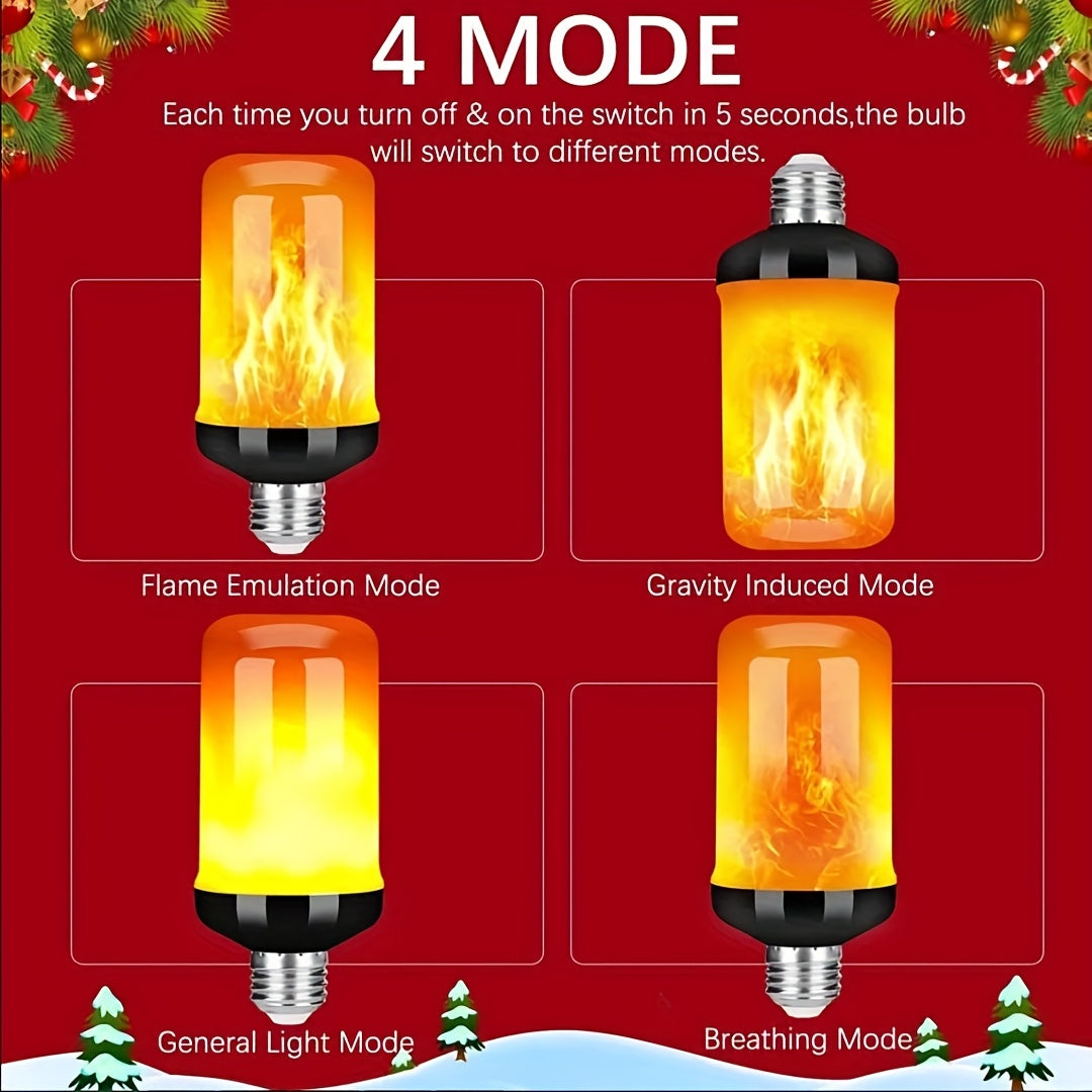 LED-flammepære med flimrende ildeffekt, billede 8