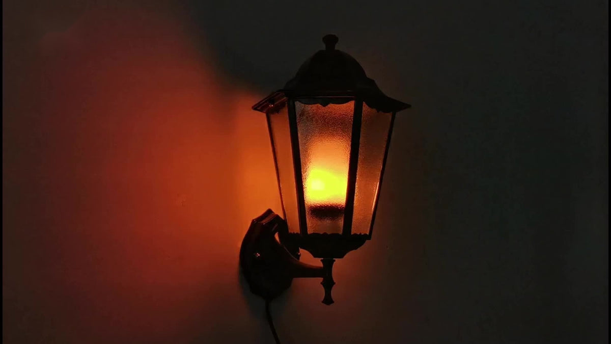 LED-flammepære med flimrende ildeffekt, billede 9