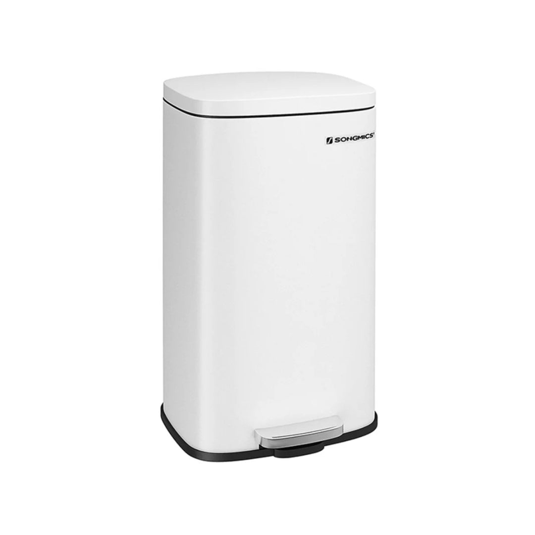 Affaldsspand 30L pedalspand i rustfrit stål – produktvisning 2 | Noreva Home