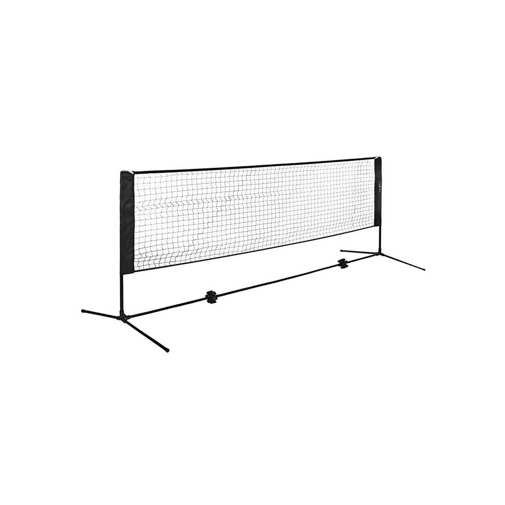Badmintonnet med justerbar højde 35,4-61 in, bærbart sæt, produktvisning 3 | Noreva Home