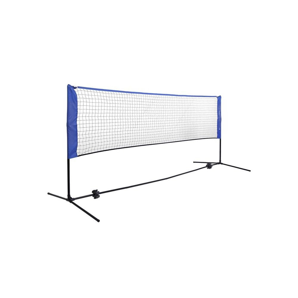 Badmintonnet med justerbar højde 35,4-61 in, bærbart sæt, produktvisning 6 | Noreva Home