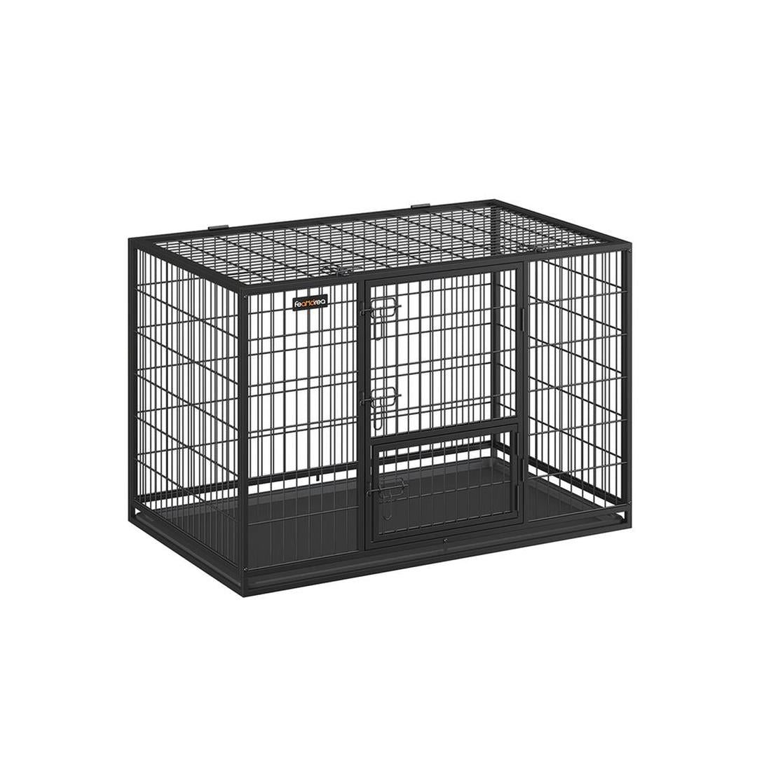 Bærbart Hundebur med Solid Konstruktion – Foldbart Transportbur til Hund – produktvisning 1 | Noreva Home