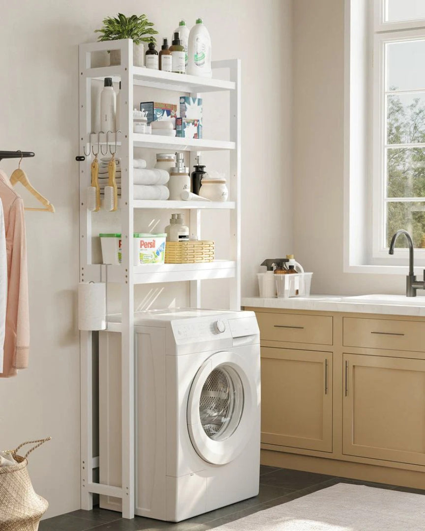 Bambusreol til over toilettet, 3 eller 4 niveauer, produktvisning 27 | Noreva Home
