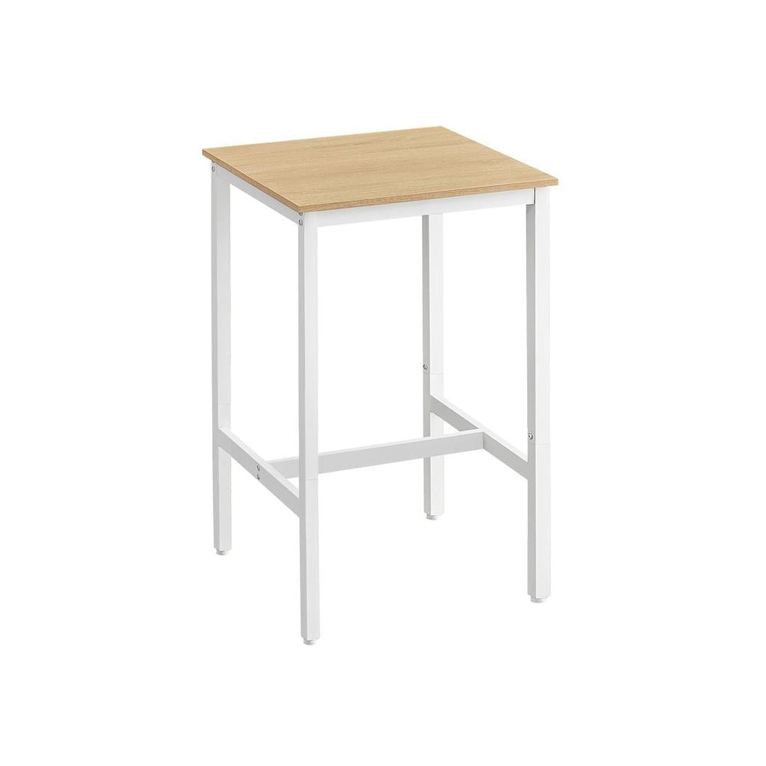 Barbord med stålstel – kvadratisk bord i industriel stil – produktvisning 4 | Noreva Home