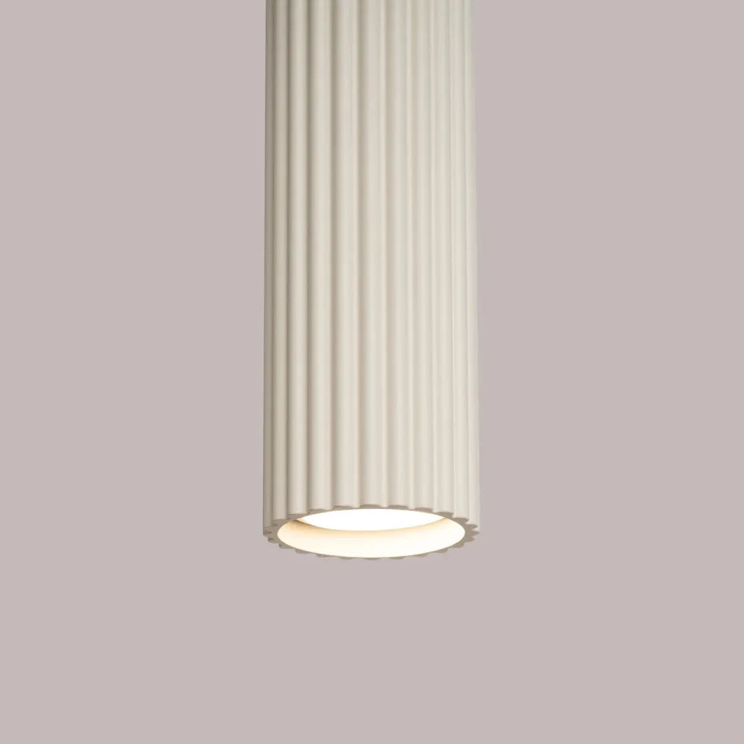 Beige Pendellampe KARBON med 1 Lyskilde – Loftlampe til Spisestue – produktvisning 8 | Noreva Home