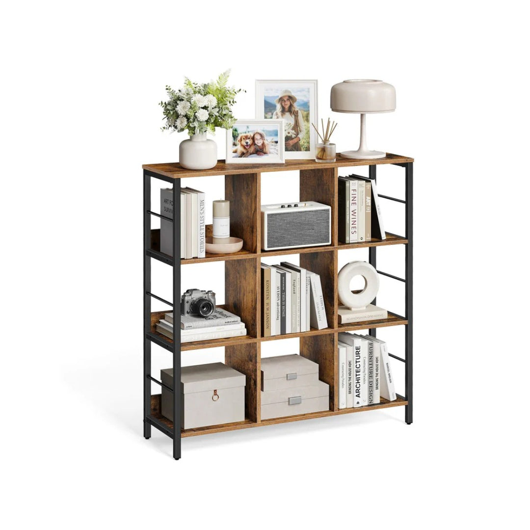 Bogreol med kubeformede rum, 47,2 in eller 39,4 in bred, produktvisning 2 | Noreva Home