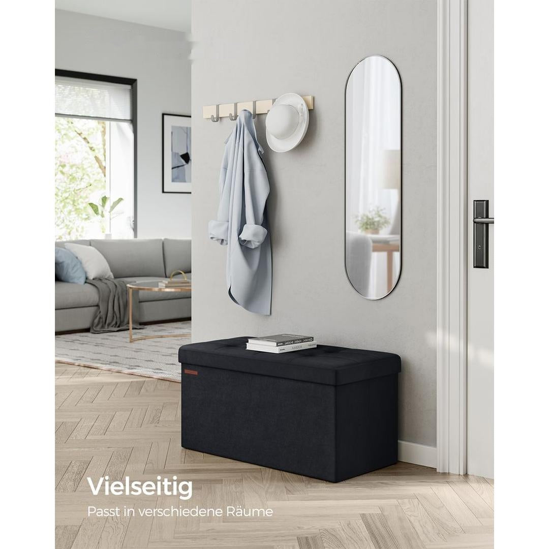 Entrébænk med Opbevaring – Siddebænk med Indbygget Opbevaringsrum til Entré og Gang – produktvisning 3 | Noreva Home