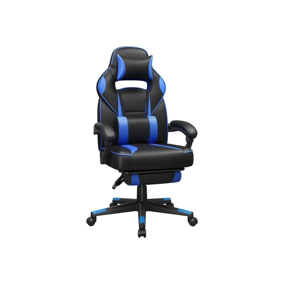 Ergonomisk gamingstol med nakkestøtte og fodstøtte – produktvisning 8 | Noreva Home