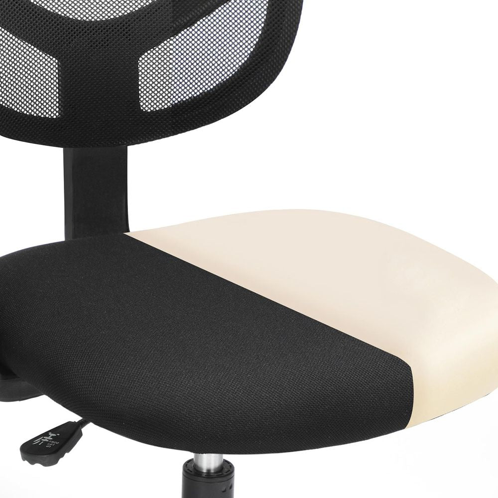 Ergonomisk Kontorstol med Armlæn – Komfortabel Arbejdsstol til Hjem og Kontor – produktvisning 6 | Noreva Home