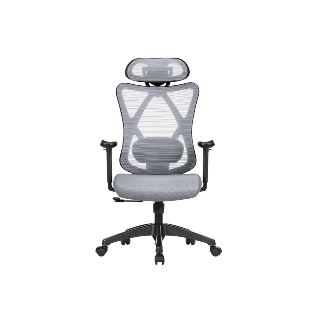 Ergonomisk kontorstol med justerbar ryg og armlæn – produktvisning 3 | Noreva Home
