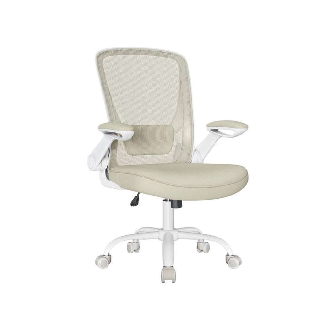 Ergonomisk kontorstol med justerbare armlæn og mesh-ryg – produktvisning 1 | Noreva Home