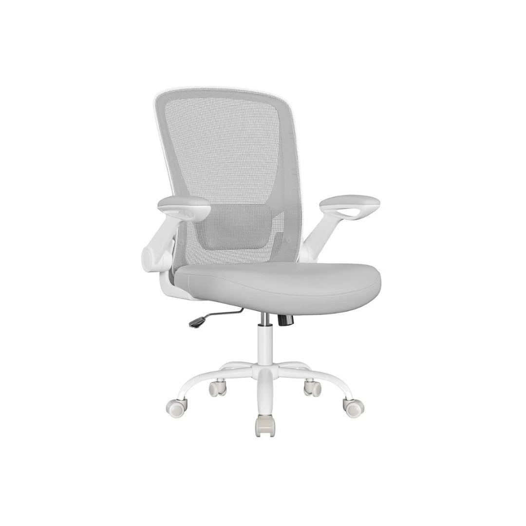 Ergonomisk kontorstol med justerbare armlæn og mesh-ryg – produktvisning 2 | Noreva Home