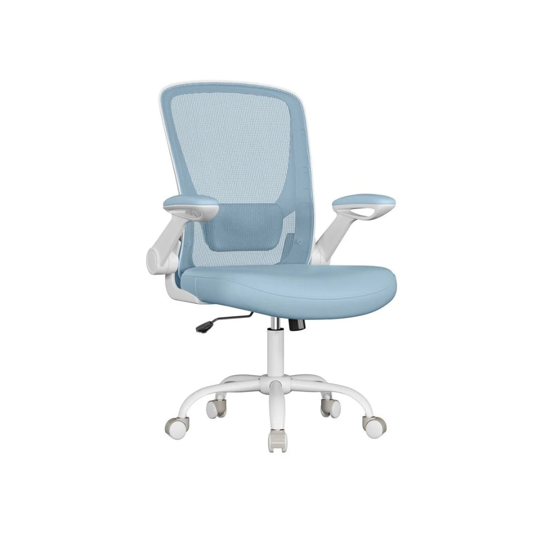 Ergonomisk kontorstol med justerbare armlæn og mesh-ryg – produktvisning 3 | Noreva Home