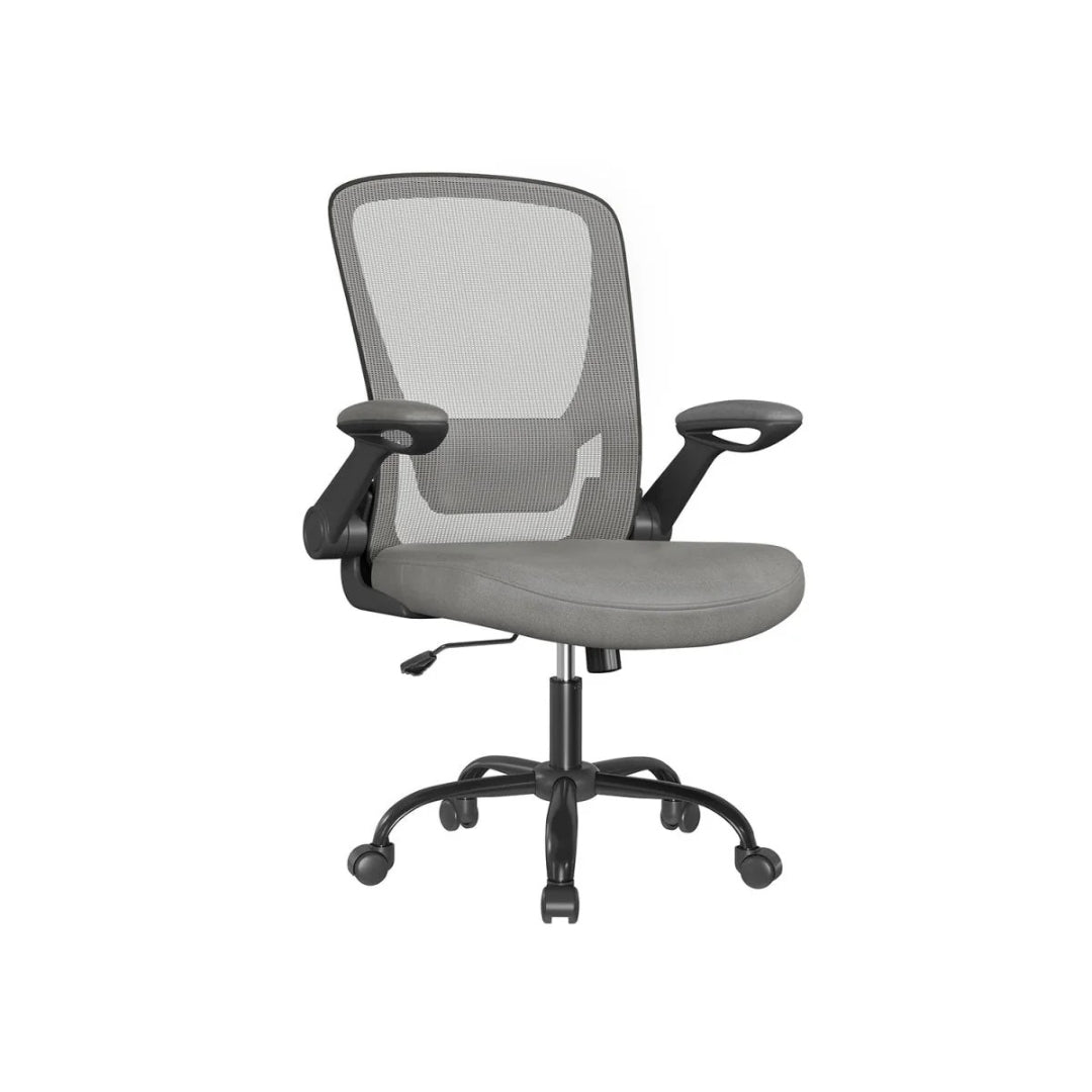 Ergonomisk kontorstol med justerbare armlæn og mesh-ryg – produktvisning 5 | Noreva Home