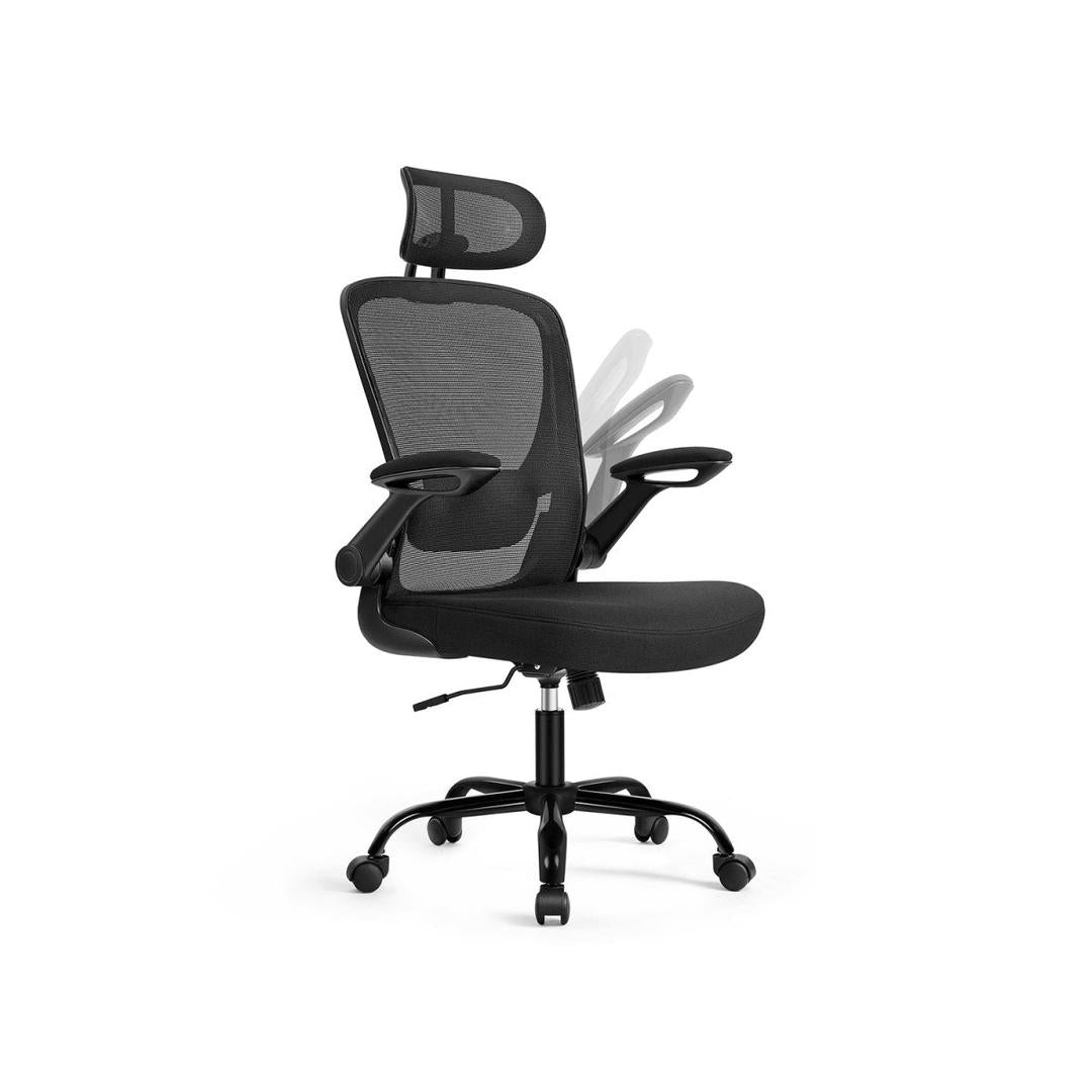 Ergonomisk kontorstol med nakkestøtte og justerbar ryglæn – produktvisning 1 | Noreva Home
