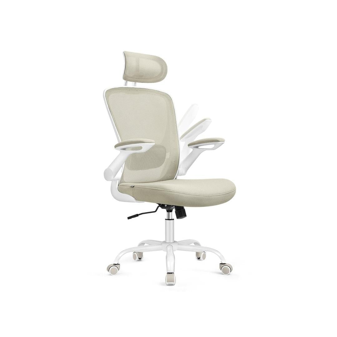 Ergonomisk kontorstol med nakkestøtte og justerbar ryglæn – produktvisning 2 | Noreva Home