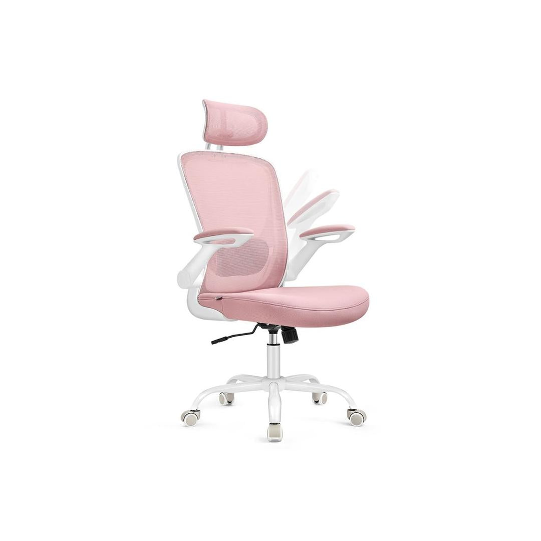 Ergonomisk kontorstol med nakkestøtte og justerbar ryglæn – produktvisning 3 | Noreva Home