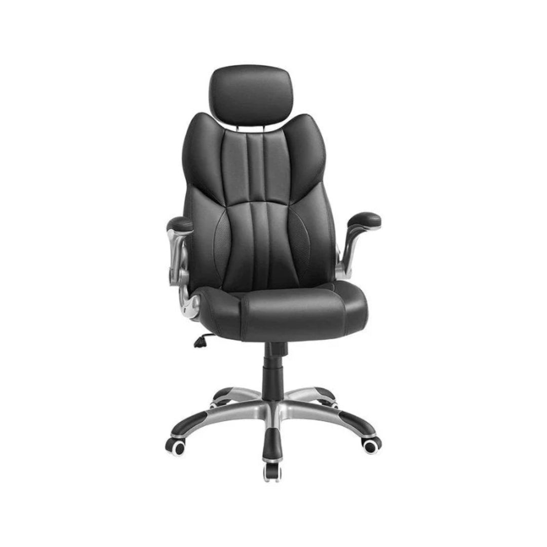 Ergonomisk kontorstol med nakkestøtte og tilbagelæn – produktvisning 1 | Noreva Home